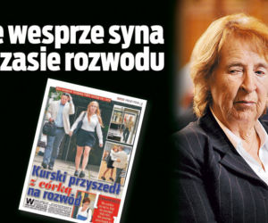 Nie wesprze syna  w czasie rozwodu