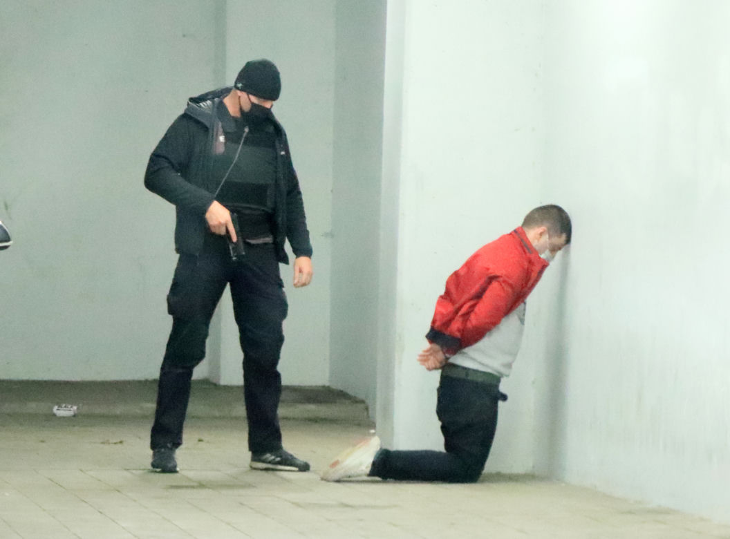 Świnoujście: Żandarmeria zatrzymała dwóch mężczyzn