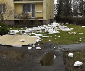 Wichura w Warszawie. Duże straty w mieście
