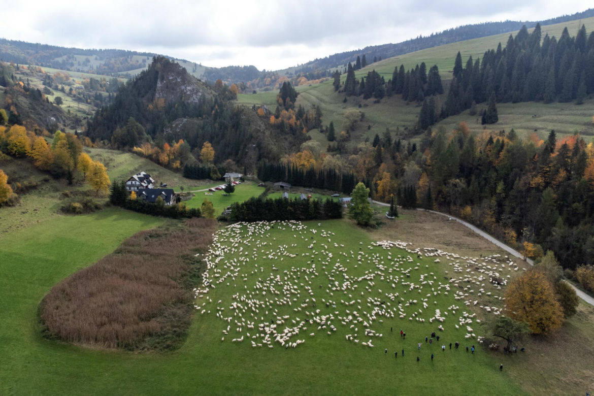 Pieniny Spiskie. Jedna z najmniej znanych część Małopolski kryje niezwykłą historię