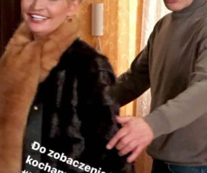 Barwy szczęścia. Adrianna Biedrzyńska żegna Krzysztofa Kiersznowskiego 