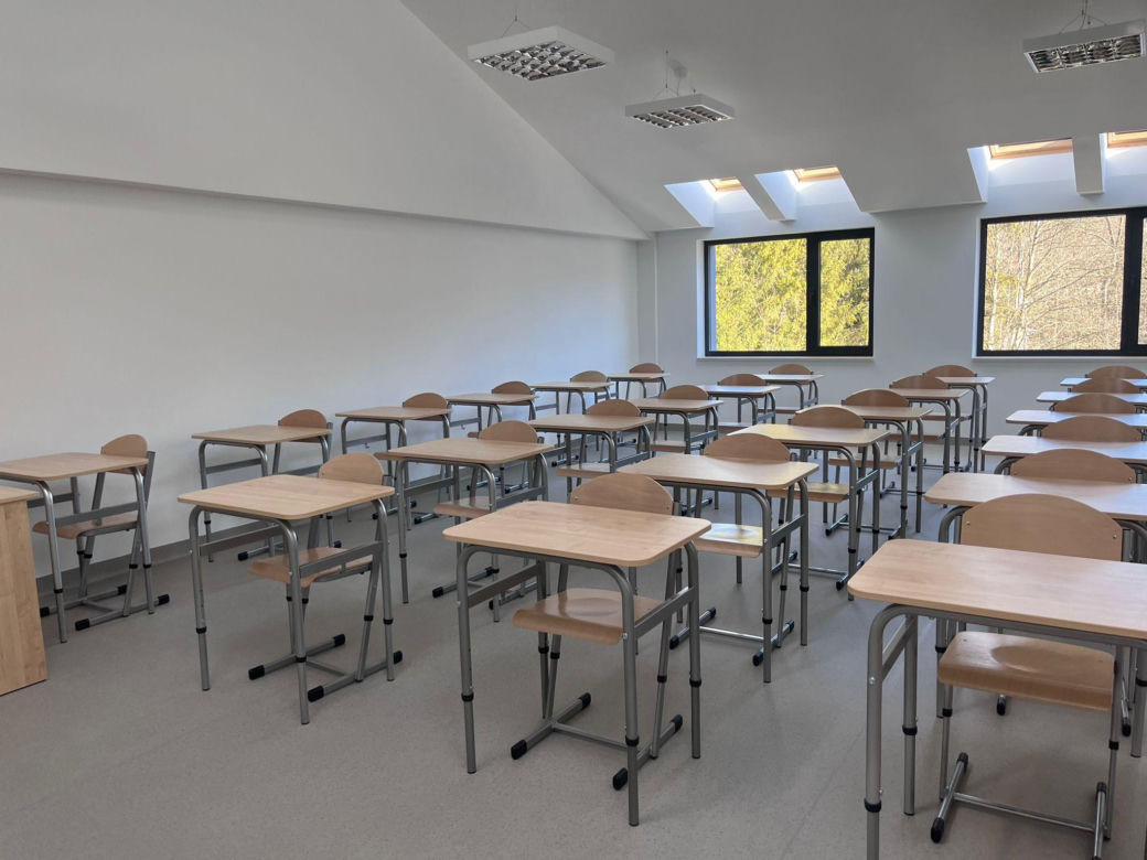 Nowa sala gimnastyczna w Malince. Dyrektor: "spełniły się marzenia nas wszystkich"