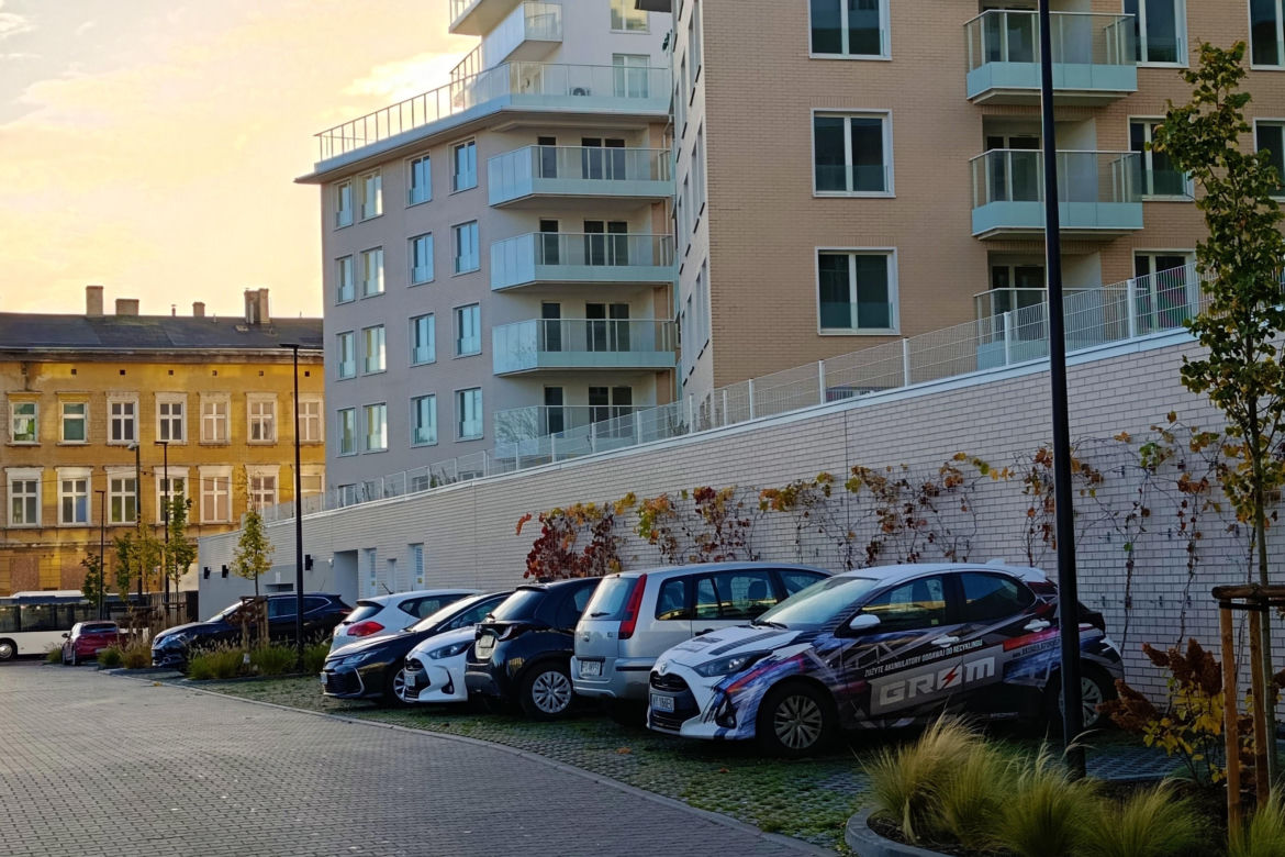Inwestycje na Łasztowni i Kępie Parnickiej w Szczecinie