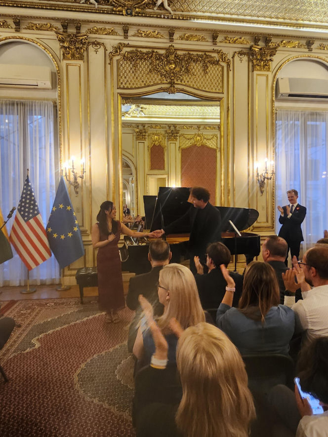 Uroczyste obchody rocznicy uchwalenia Konstytucji 3 Maja w Konsulacie RP w NY