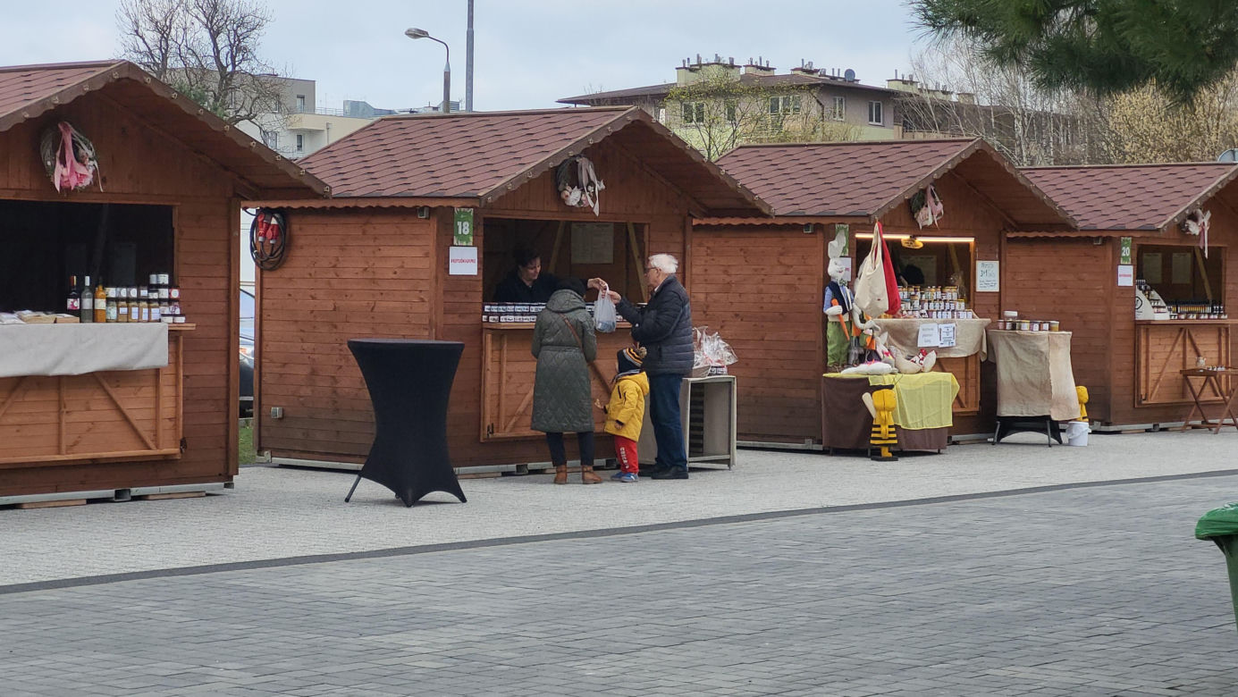 Wiosenny klimat na Politechnice Bydgoskiej. Za nami IV Akademicki Jarmark Wielkanocny