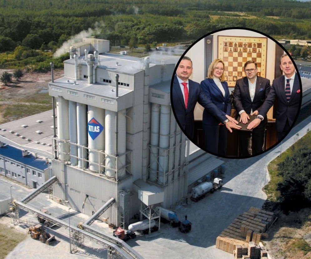 Atlas buduje w Dąbrowie Górniczej