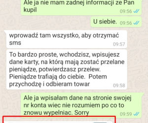 Oszustwa na OLX