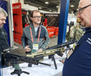 abryka Broni po raz kolejnych na targach w Las Vegas