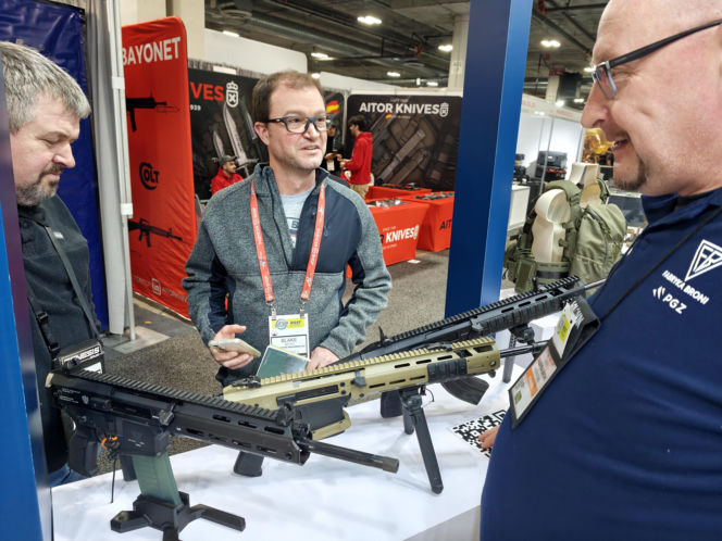 abryka Broni po raz kolejnych na targach w Las Vegas