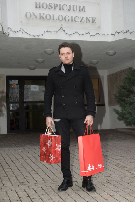 Gwiazdy odwiedziły warszawskie hospicjum onkologiczne