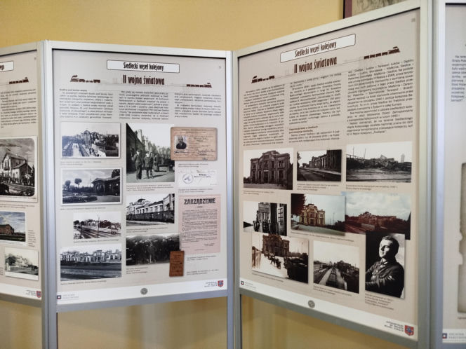 „Siedlecki Węzeł Kolejowy” – wystawa Archiwum Państwowego w Siedlcach