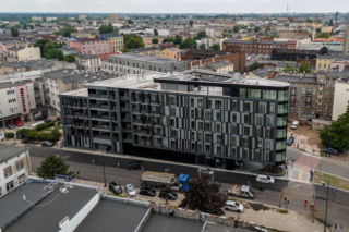Łódź niczym Nowy Jork. To przez Żelazko - budynek niczym Flatiron. Stoi na trójkątnej działce. Oto New Iron