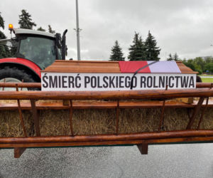 RZESZÓW: Protest AGROUNI