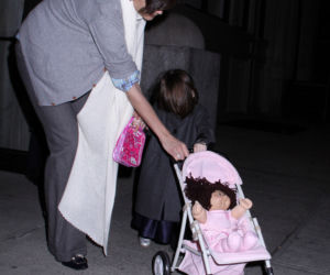 Suri Cruise w pieluchach