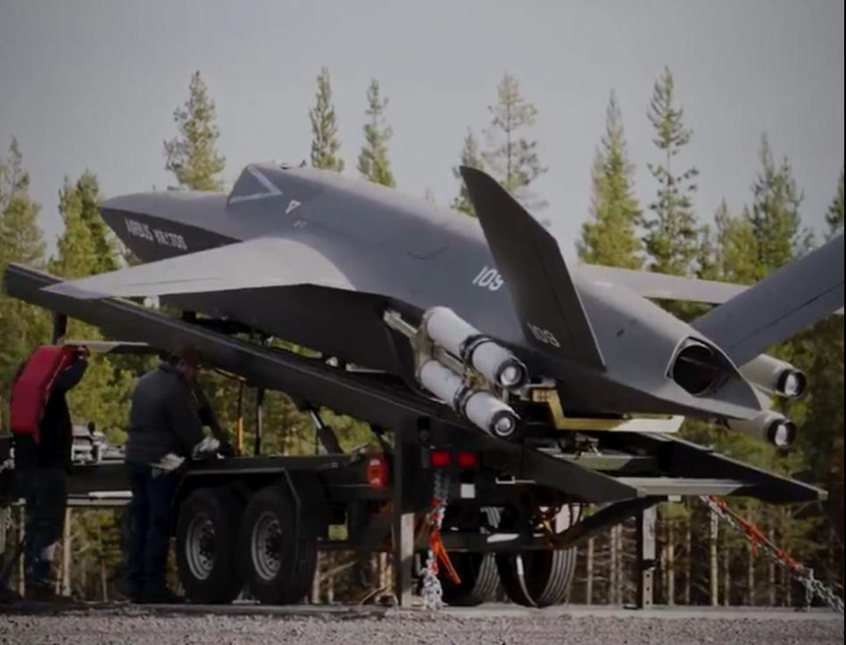 Lojalny skrzydłowy dla Eurofightera już jest. Bezzałogowy U740-Valkyrie wzbił się w powietrze