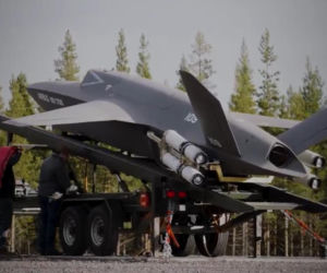 Lojalny skrzydłowy dla Eurofightera już jest. Bezzałogowy U740-Valkyrie wzbił się w powietrze