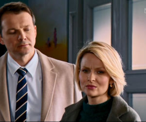 Barwy szczęścia odc. 2097. Bruno (Lesław Żurek), Bożena (Marieta Żukowska)
