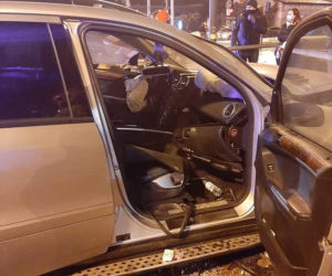 UWAGA! Wypadek 7 samochodów osobowych na Jana Pawła II! Ranni