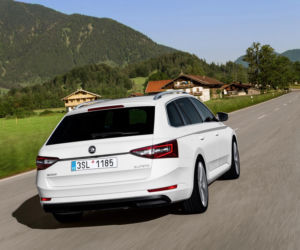 Nowa Skoda Superb Combi