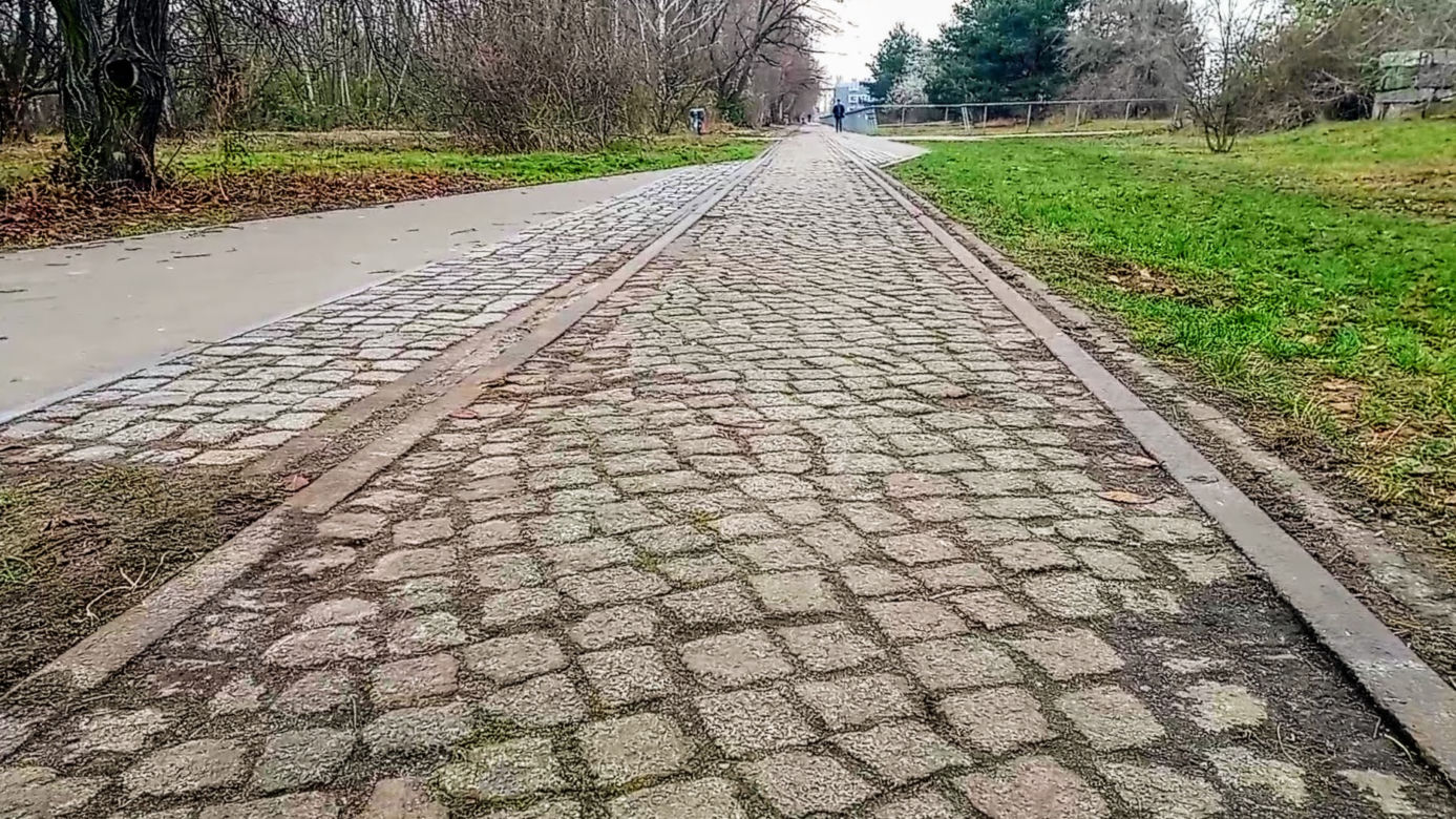 Park ze śladami przeszłości