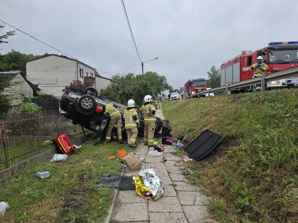 Wypadek Styków