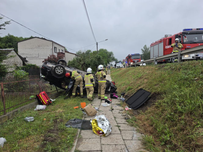 Wypadek Styków