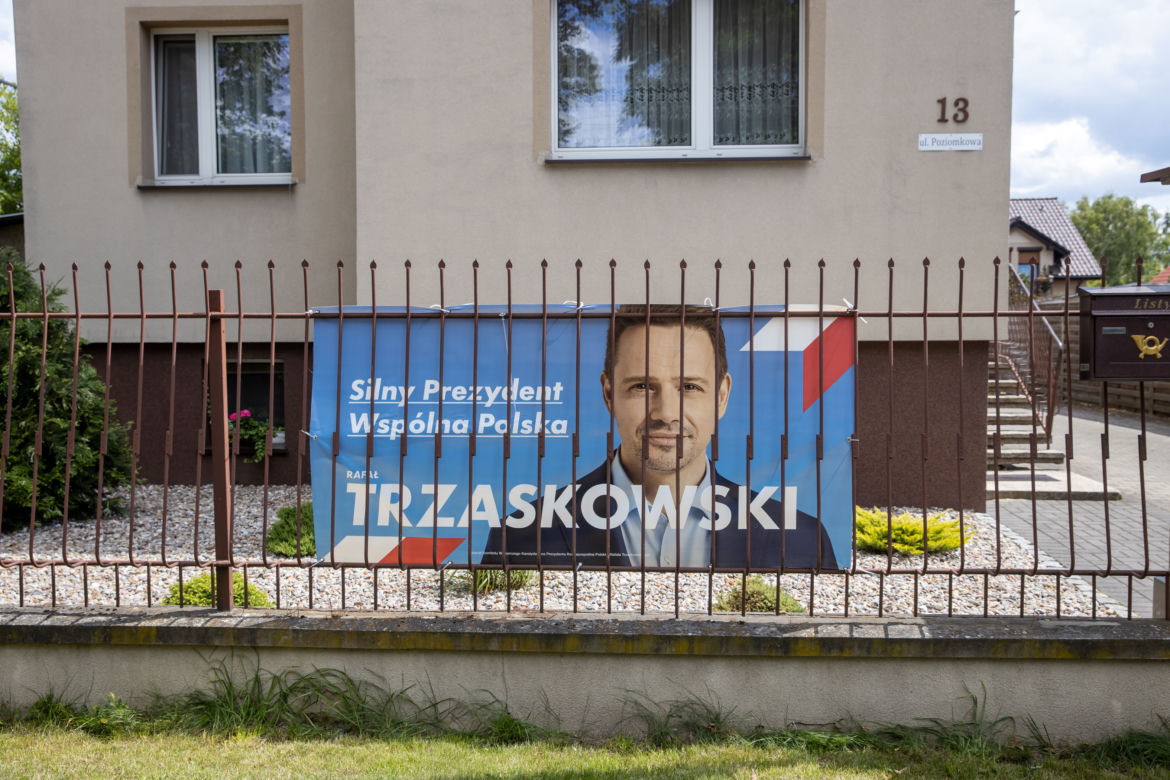 Suchy Las, wieś gdzie większość głosuje na Rafała Trzaskowskiego