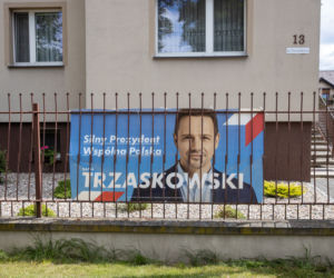 Suchy Las, wieś gdzie większość głosuje na Rafała Trzaskowskiego