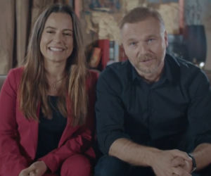 M jak miłość po emisji 1665 odcinka. Andrzej Budzyński (Krystian Wieczorek), Magda (Anna Mucha) zapowiadają nowy sezon