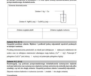 Matura próbna 2021: Co było na rozszerzonej CHEMII? Odpowiedzi i arkusze sprawdzisz TUTAJ