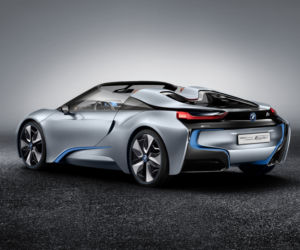 BMW i8 Spyder 2015