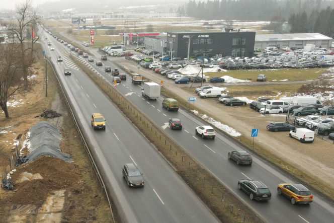 Korki na zakopiance i tłumy w Zakopanem na święta