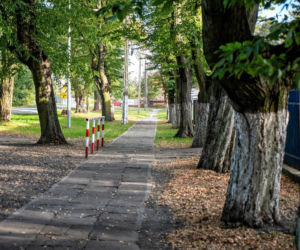 To jedno z najpiękniejszych miast w woj. łódzkim. Kiedyś było kurortem dla mieszkańców Łodzi