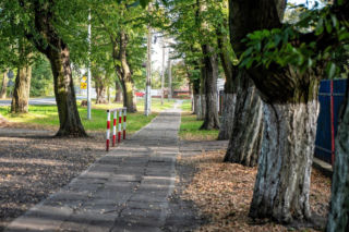 To jedno z najpiękniejszych miast w woj. łódzkim. Kiedyś było kurortem dla mieszkańców Łodzi