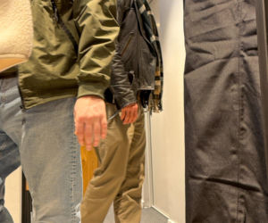 Maciej Zakościelny na zakupach