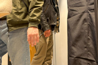 Maciej Zakościelny na zakupach