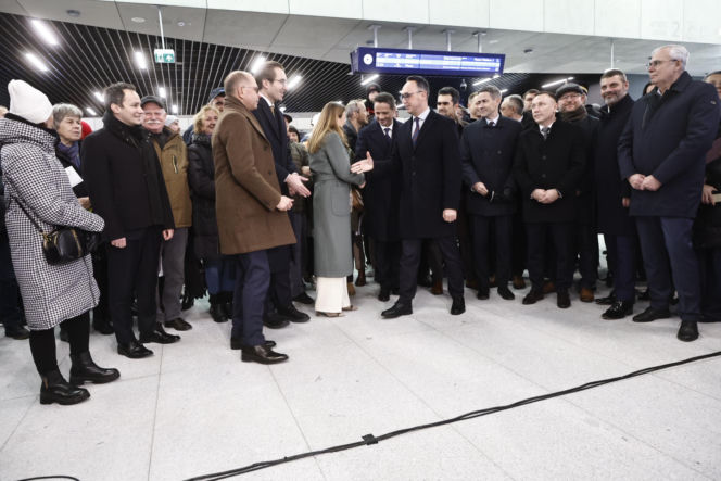 Otworzyli długo wyczekiwany tunel pod Dworcem Zachodnim. Robi wrażenie!