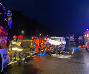 Tragiczny wypadek na trasie S10 w Toruniu! Zginęły aż trzy osoby