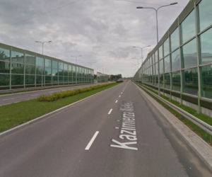 Ulica Kazimierza Wielkiego - około 2,2 km