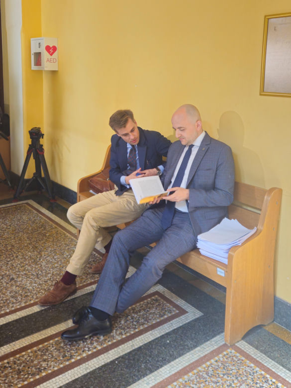 Dariusz Matecki stanął przed sądem