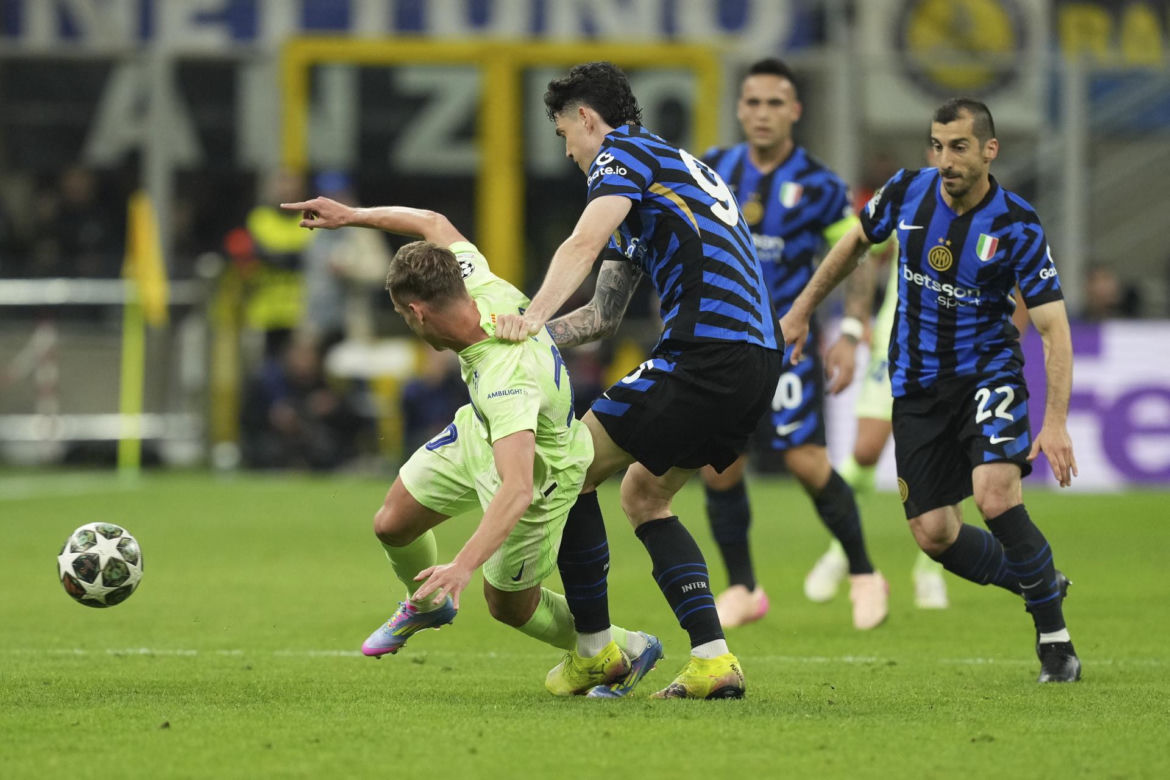  Inter - Barcelona o finał Ligi Mistrzów