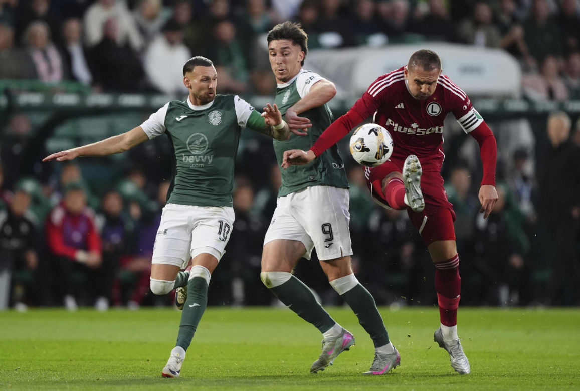 Hibernian - Legia