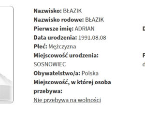 Rejestr Przestępców Seksualnych z województwa śląskiego [ZDJĘCIA]