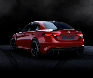 Alfa Romeo Giulia GTA & GTAm (2021)