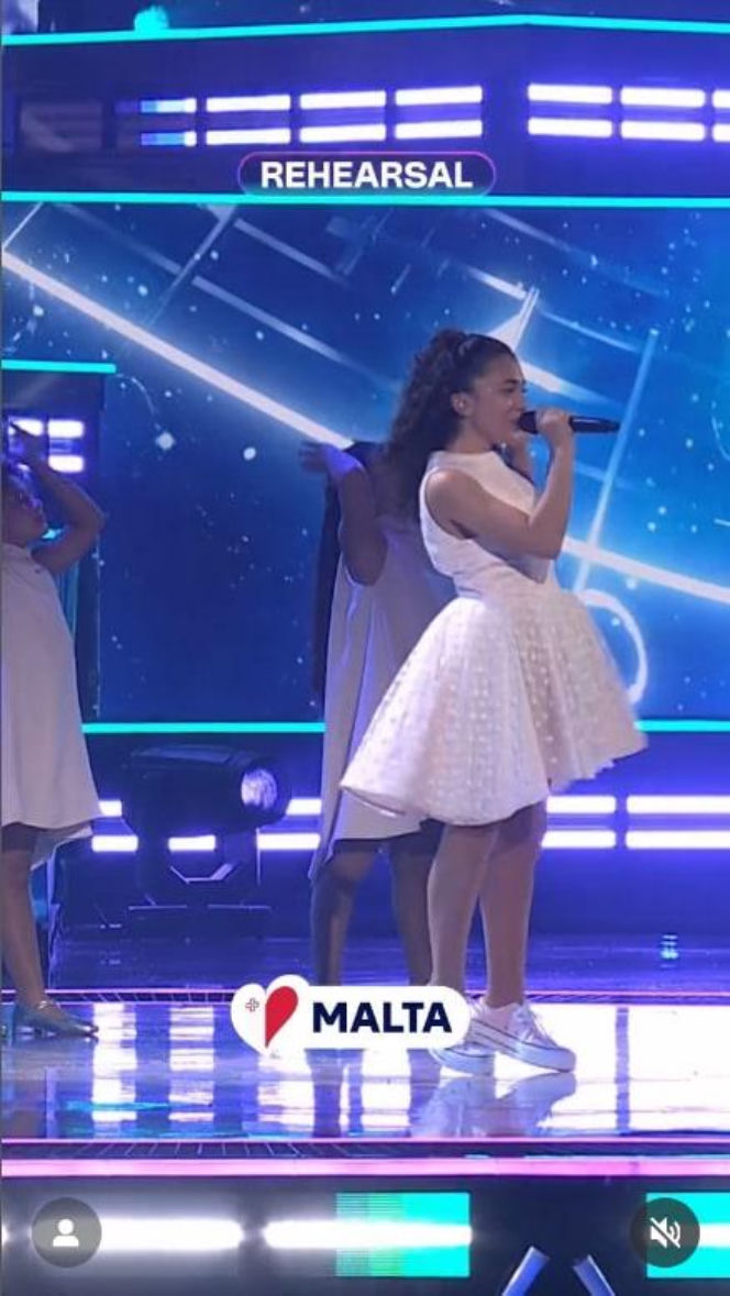 Eliza Borg z piosenką "I Believe". Co to była za energia!