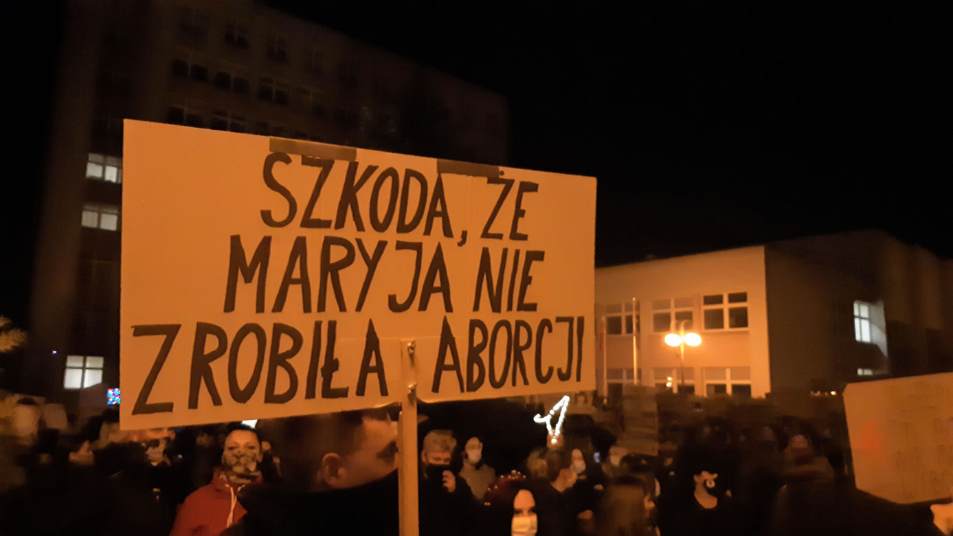 W Tarnowie protesty przybierają na sile