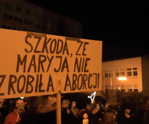 W Tarnowie protesty przybierają na sile