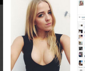 Jessica Mercedes i jej piersi