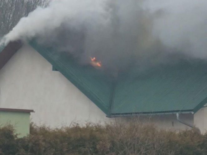 Pożar Kościoła Wolnych Chrześcijan