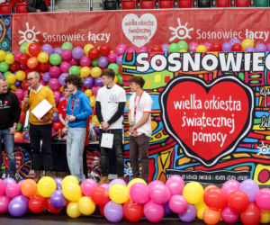 Tak Sosnowiec zagrał z 34. Wielką Orkiestrą Świątecznej Pomocy